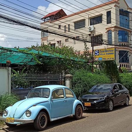 Villa Sisavad Guesthouse Vientiane Dış mekan fotoğraf