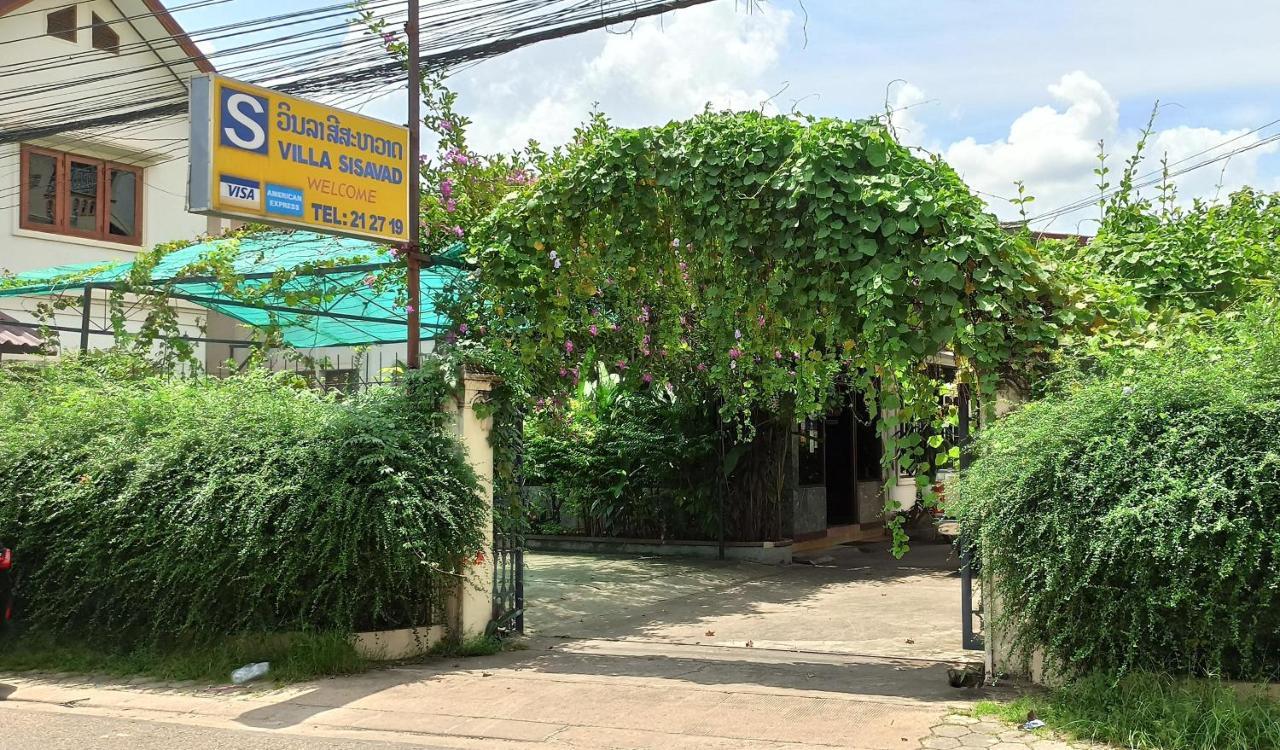 Villa Sisavad Guesthouse Vientiane Dış mekan fotoğraf