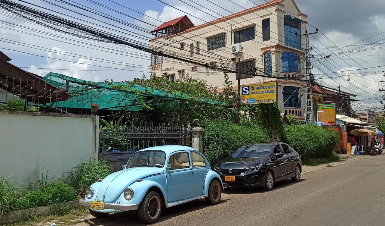 Villa Sisavad Guesthouse Vientiane Dış mekan fotoğraf