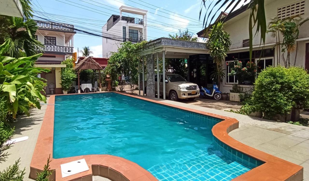 Villa Sisavad Guesthouse Vientiane Dış mekan fotoğraf