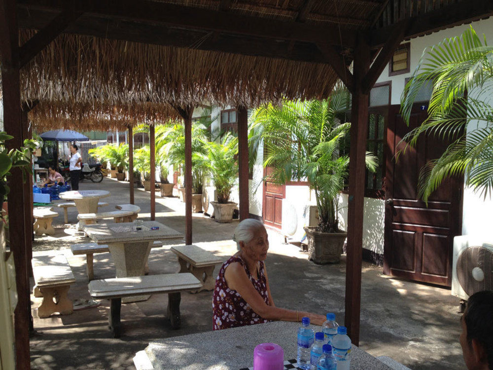 Villa Sisavad Guesthouse Vientiane Dış mekan fotoğraf