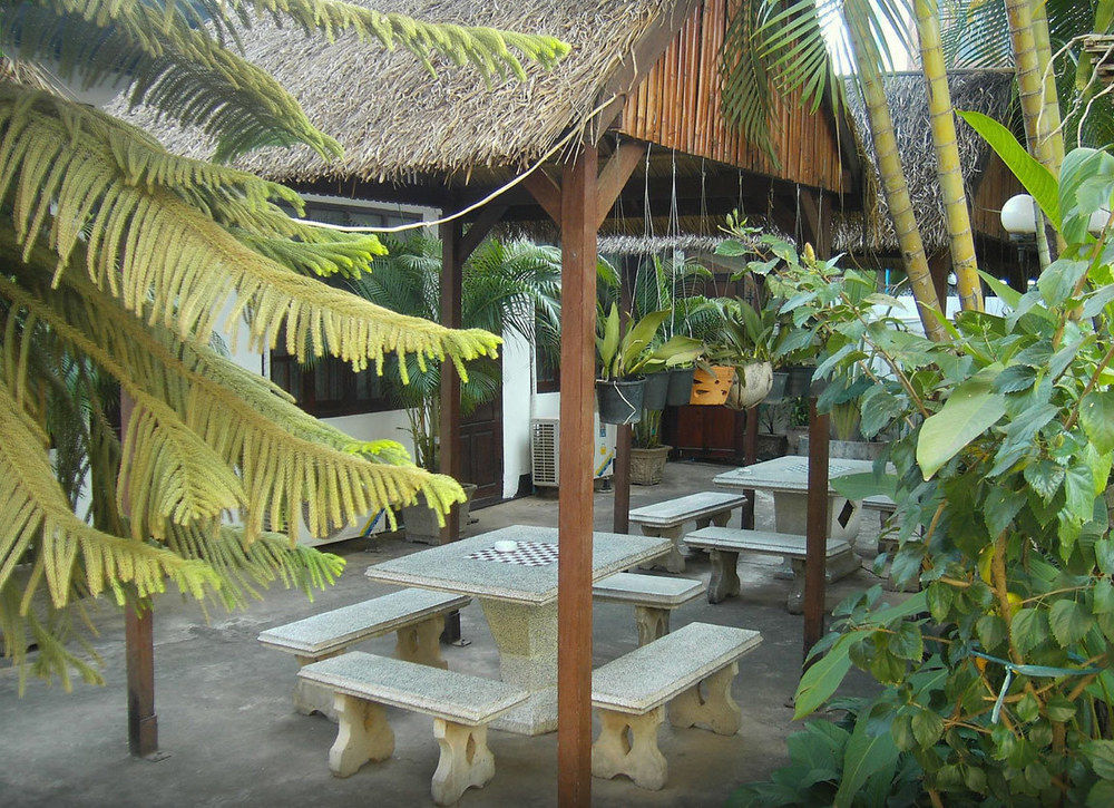 Villa Sisavad Guesthouse Vientiane Dış mekan fotoğraf
