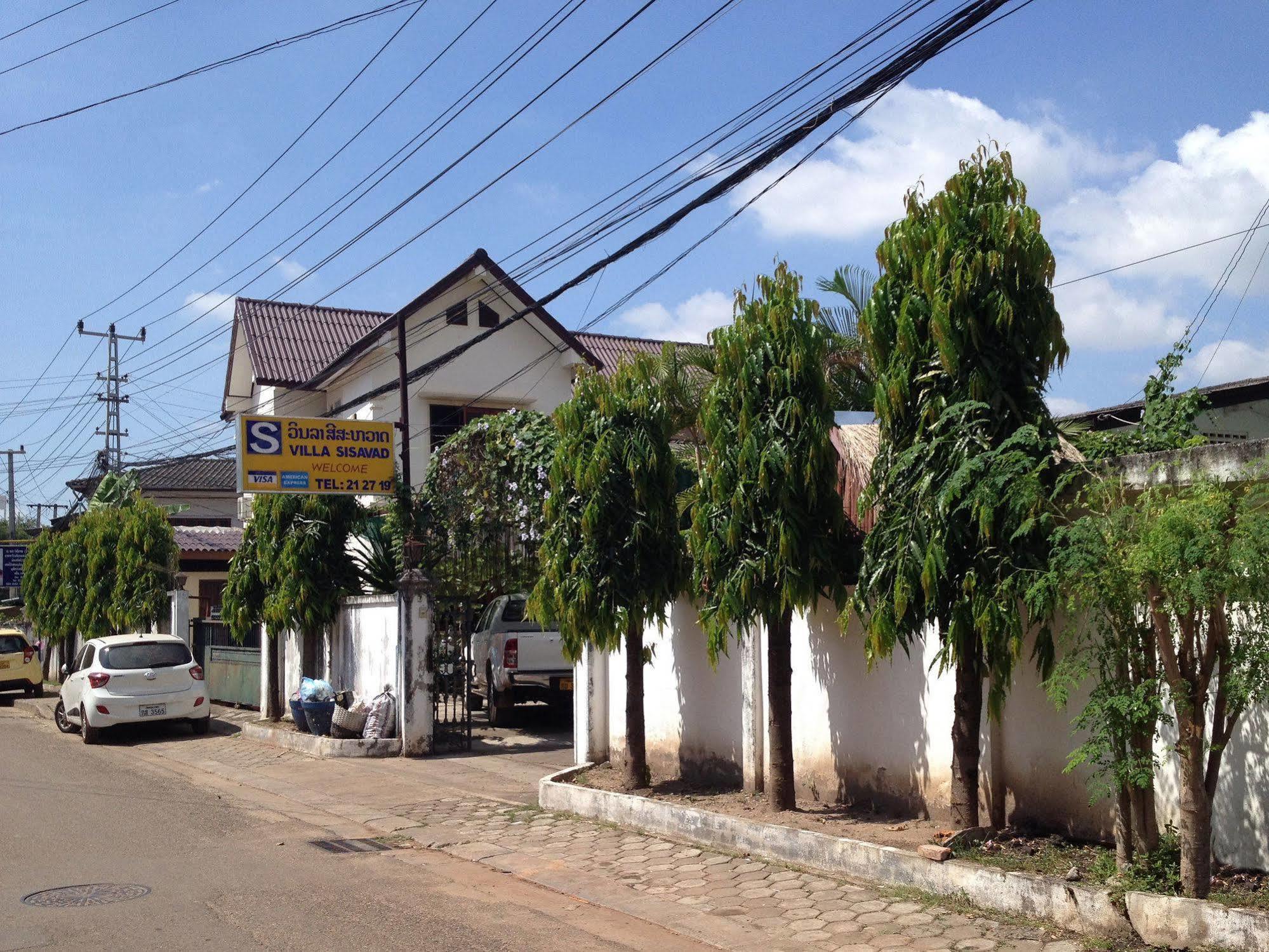 Villa Sisavad Guesthouse Vientiane Dış mekan fotoğraf